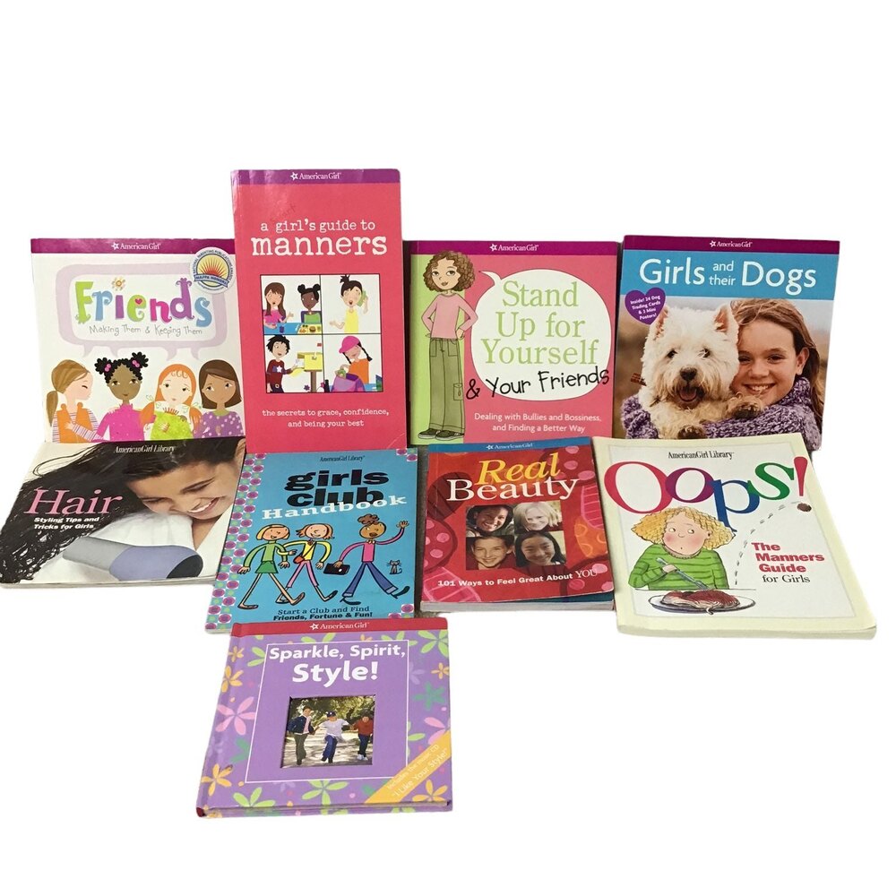 American Girl Books Set of 9